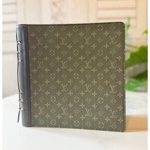 Louis Vuitton Mini Lin Vendredi Agenda Journal